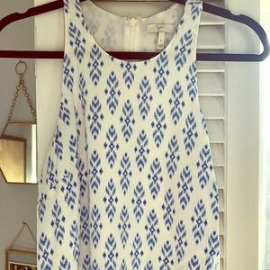 Joie racerback silk tank